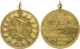 Sachsen-Dresden, Stadt vergoldete Bronzemedaille -