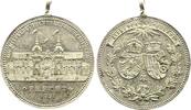 Erfurt-Stadt versilberte Bronzemedaille -