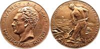 Sachsen-Dresden, Stadt Bronzegussmedaille -
