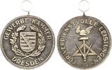 Sachsen-Dresden, Stadt Silbermedaille -