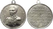 Sachsen-Albertinische Linie Zinnmedaille Anton 1827-1836. -