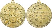 Nürnberg-Stadt versilberte Bronzemedaille -