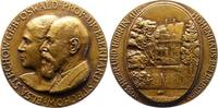 Sachsen-Dresden, Stadt Bronzegussmedaille -