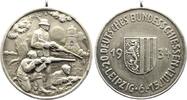 Sachsen-Leipzig, Stadt Tragbare Silbermedaille -