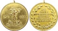 Vallendar, Stadt vergoldete Bronzemedaille -