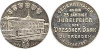 Sachsen-Dresden, Stadt Silbermedaille -