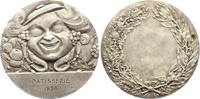 Kunstmedaillen Versilberte Bronzemedaille ohne Signatur -