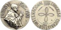 Italien-Kirchenstaat Silbermedaille Paul VI. 1963-1978. -