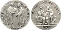 Italien-Kirchenstaat Silbermedaille Paul VI. 1963-1978. -