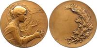 Kunstmedaillen Bronzemedaille ohne Signatur -