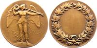 Kunstmedaillen Bronzemedaille ohne Signatur -