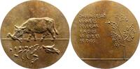 Kunstmedaillen Bronzegussmedaille Unbekannter Künstler -