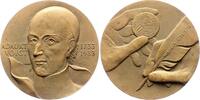 Numismatik Bronzemedaille Voigt, Adaukt *1733, tschechischer Münzforscher, wurde bekannt durch seine Arbeit über die Münzen der Bischöfe von Ölmütz. -