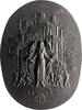 Kunstmedaillen Medaille Moshage, Heinrich -