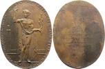 Köln, Stadt Hochovale Bronzegussmedaille -