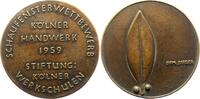 Köln, Stadt Bronzegussmedaille -