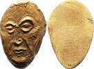 Personenmedaillen Bronzegussmedaille Adenauer, Dr. Konrad +1876 Köln, +1967, Erster Kanzler der BRD. -
