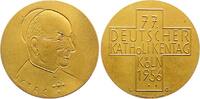 Köln, Stadt Vergoldete Bronzemedaille -