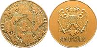 Köln, Stadt Bronzemedaille -