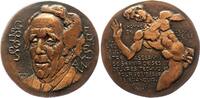 Personenmedaillen Bronzemedaille Friedmann, Georges *1902 Paris, +1977 Paris, Französischer Philosoph und Soziologe. -