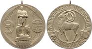 Schützenmedaillen Tragbare Silbermedaille Hamburg -