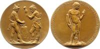 Münchener Medailleure Bronzemedaille Kaufmann, Hugo -