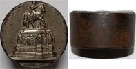 Brandenburg-Preußen Prägestempel (Patrize) 1 Wilhelm I. 1861-1888. -
