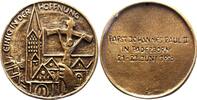 Paderborn-Stadt Bronzegussmedaille -