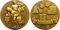Kunstmedaillen Bronzemedaille Renard, Marcel -