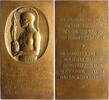 Kunstmedaillen Bronzegussplakette Bosselt, Rudolf -