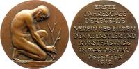 Kunstmedaillen Bronzegussmedaille Bosselt, Rudolf -