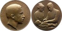 Medicina in nummis Bronzemedaille Faludi, Dr. Geza *1874, +1953. -