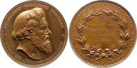 Medicina in nummis Bronzemedaille Donders, Frans Cornelis *1818 Tilburg, +1889 Utrecht, Professor der Physiologie in Utrecht, grundlegend für die physiologische O -