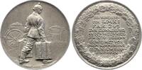 Sachsen-Dresden, Stadt Silbermedaille Medaillen von Friedrich Wilhelm Hörnlein. -