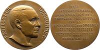 Medicina in nummis Bronzemedaille Desbonnet, Edmond *1868 Lille, +1953 La Varenne-Saint-Hilaire, französischer Physiologe und Arzt. -