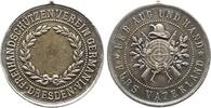 Sachsen-Dresden, Stadt Silbermedaille -