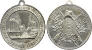 Erfurt-Stadt Versilberte Bronzemedaille -