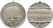 Baden-Karlsruhe, Stadt Silbermedaille -