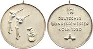 Köln, Stadt Tragbare Silbermedaille -
