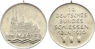 Köln, Stadt Tragbare Silbermedaille -