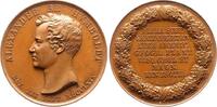 Medicina in nummis Bronzemedaille Humboldt, Friedrich Heinrich Alexander von *1769 Berlin, +1859 Berlin, universeller Naturforscher, Schöpfer der Pflanzengeograph -
