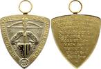Sachsen-Dresden, Stadt vergoldete Bronzemedaille -