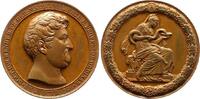 Medicina in nummis Bronzemedaille Wendt, Johann *1777 Trost / Oberschlesien, *1845 Breslau, Professor der Medizin in Breslau. -