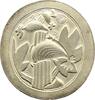 Kunstmedaillen Silbermedaille Burgeff, Hans Karl -