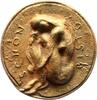 Kunstmedaillen Einseitige Bronzegussmedaille Unbekannter Künstler -