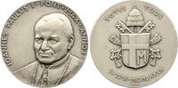 Italien-Kirchenstaat Silbermedaille Johannes Paul II. 1978-2005. -