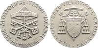 Italien-Kirchenstaat Silbermedaille Sedisvakanz 1978. -