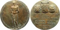 Italien-Florenz Bronzegussmedaille -