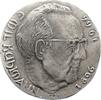 Kunstmedaillen versilberte Bronzemedaille Maurer, Dr. Hugo Erich -