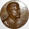 Sachsen-Chemnitz, Stadt Einseitige Bronzegussmedaille -